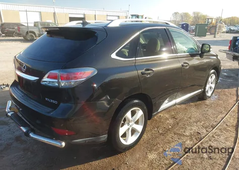 2013 Lexus Rx 350 from USA, damaged, VIN 2T2BK1BA2DC158412